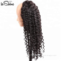 Factory Remy 100% Peruvian Kinky Curly Front Full Lace Wig Manufacturer